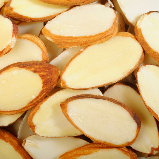 Almendras fileteada