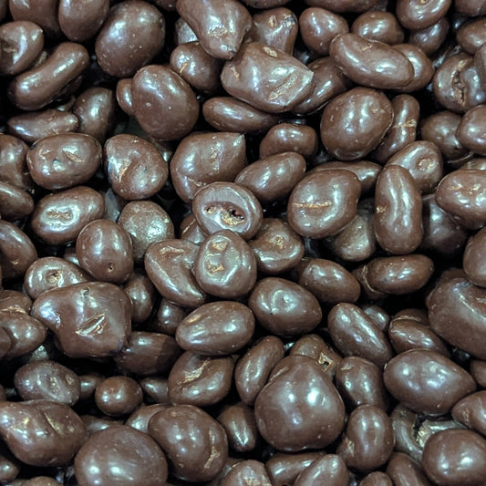 Arándanos con chocolate