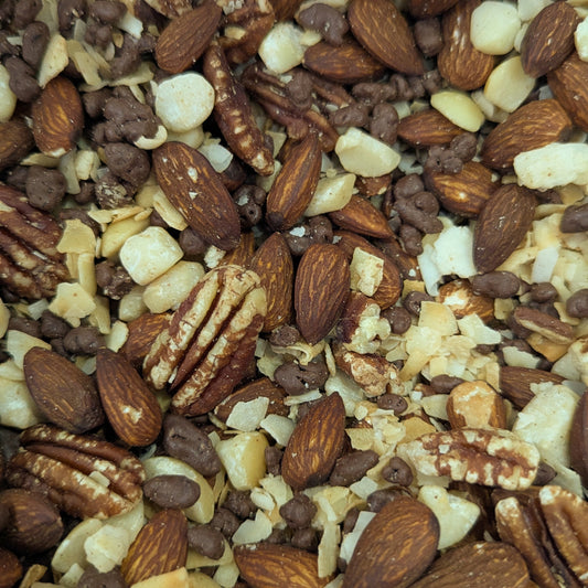 Mix de semillas con cacao