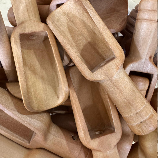 Cucharitas de bambu