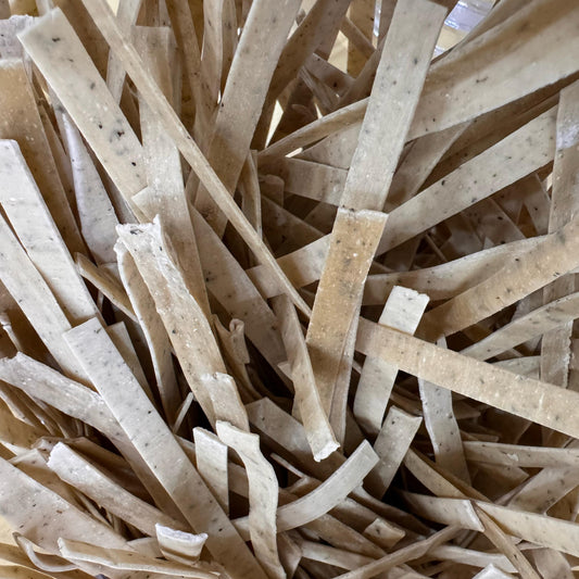 Fettuccine de albahaca