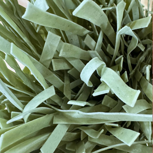 Fettuccine de espinaca