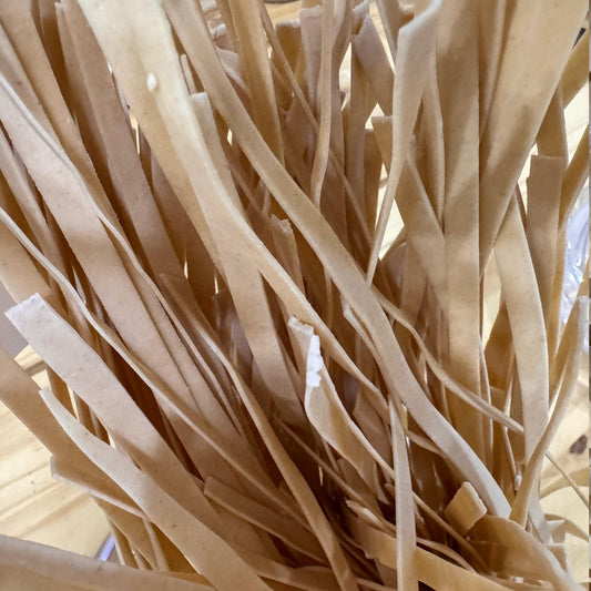 Fettuccine de huevo