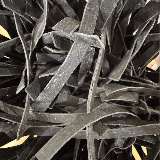 Fettuccine de tinta de calamar
