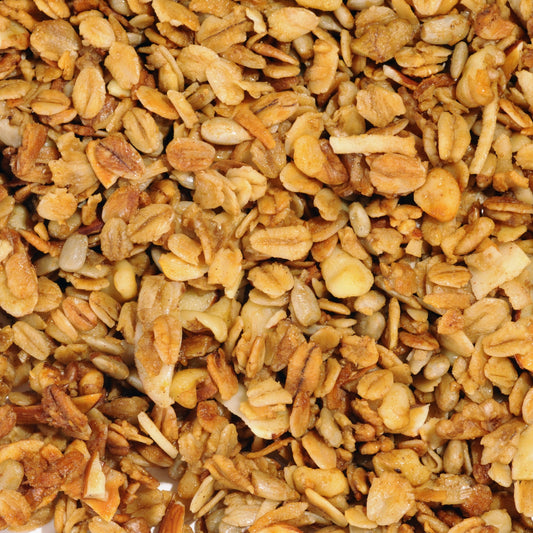 Granola sin azúcar