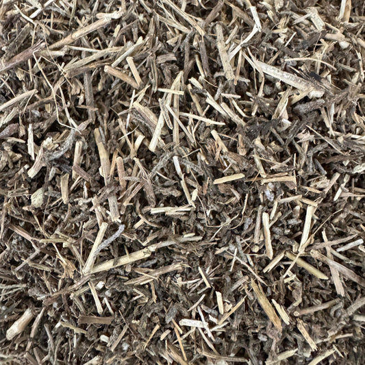 Lavanda triturada