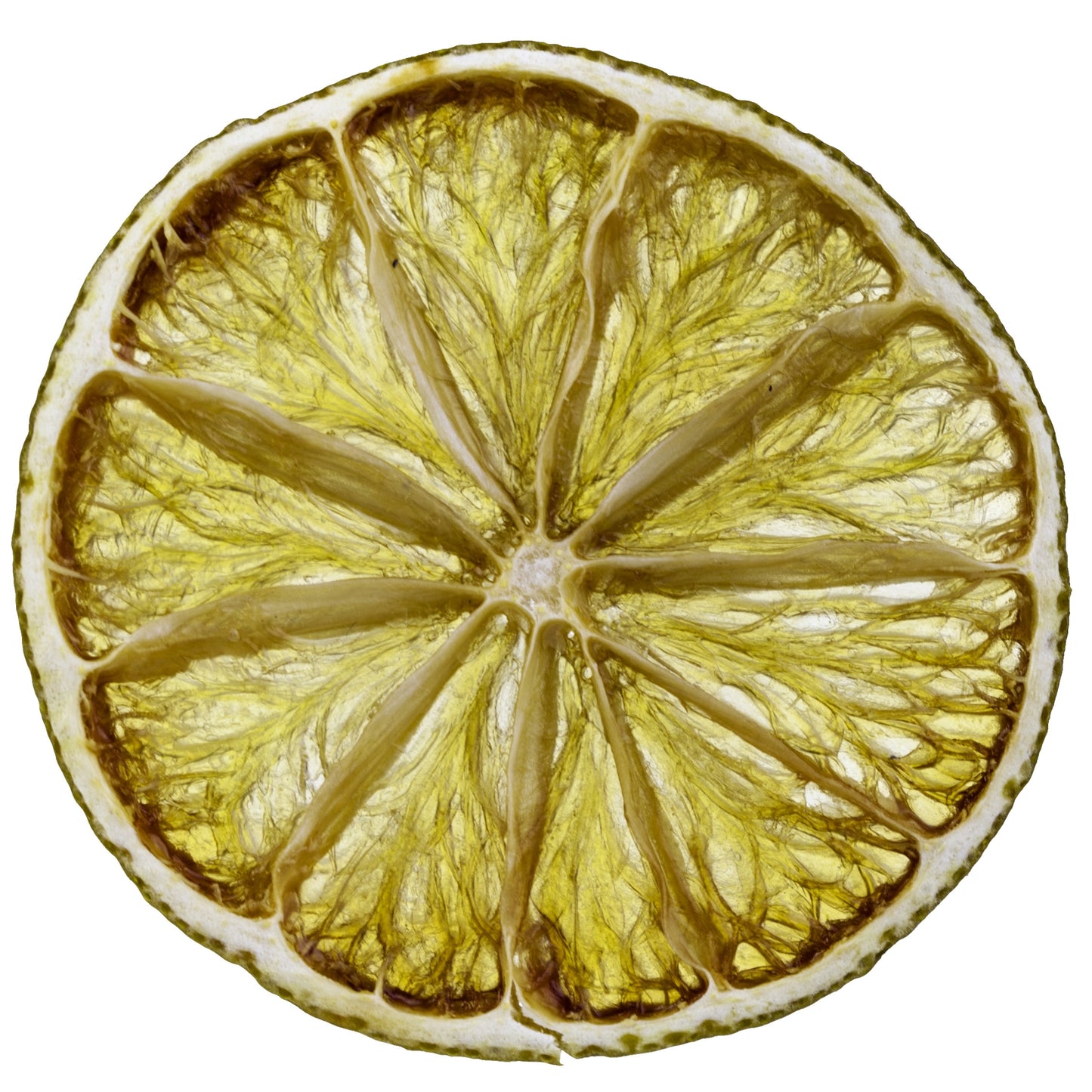 Dehydrated lemon
