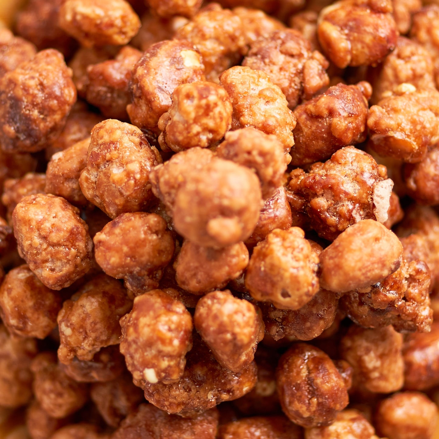 Maní caramelizado