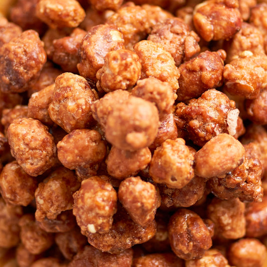 Maní caramelizado