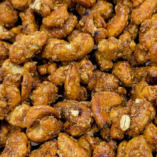 Marañón con caramelo