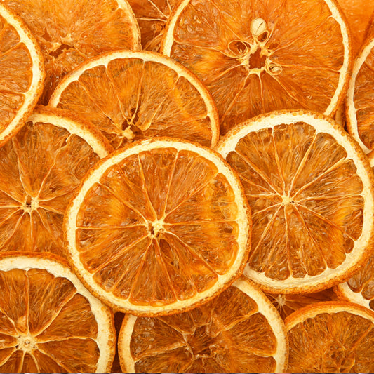 Naranja deshidratada