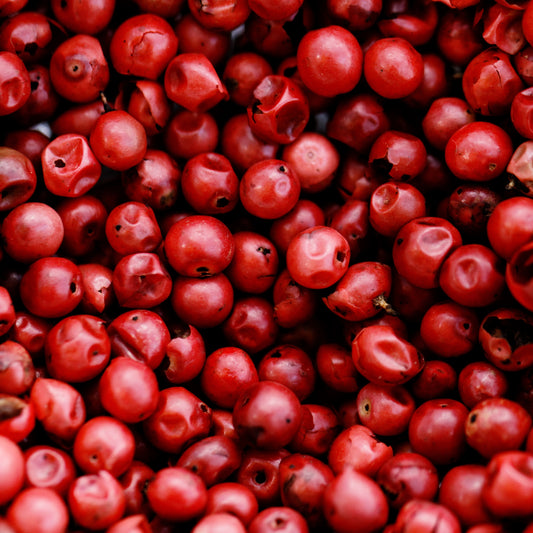 Pimienta rosa en grano